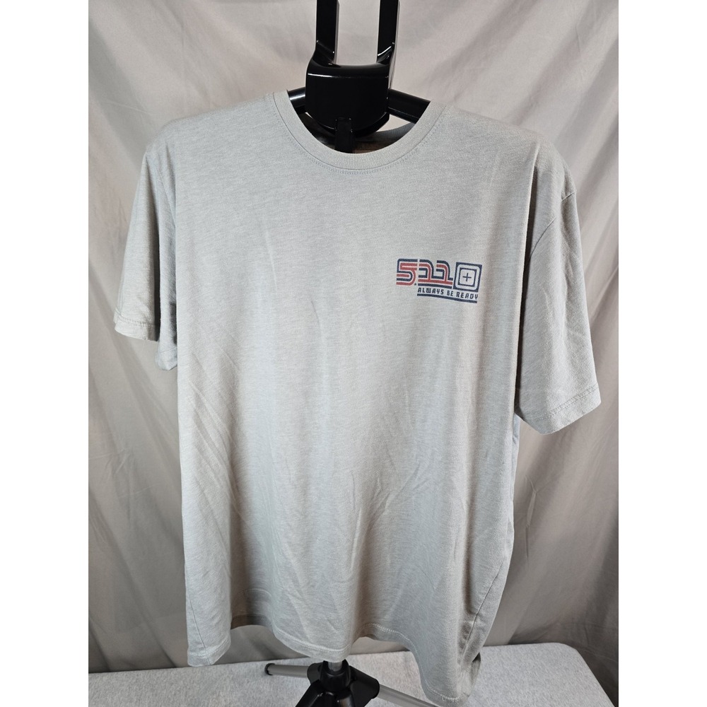 5.11 Mens T-shirt Tactical Size XL Military Police Supportive Brand